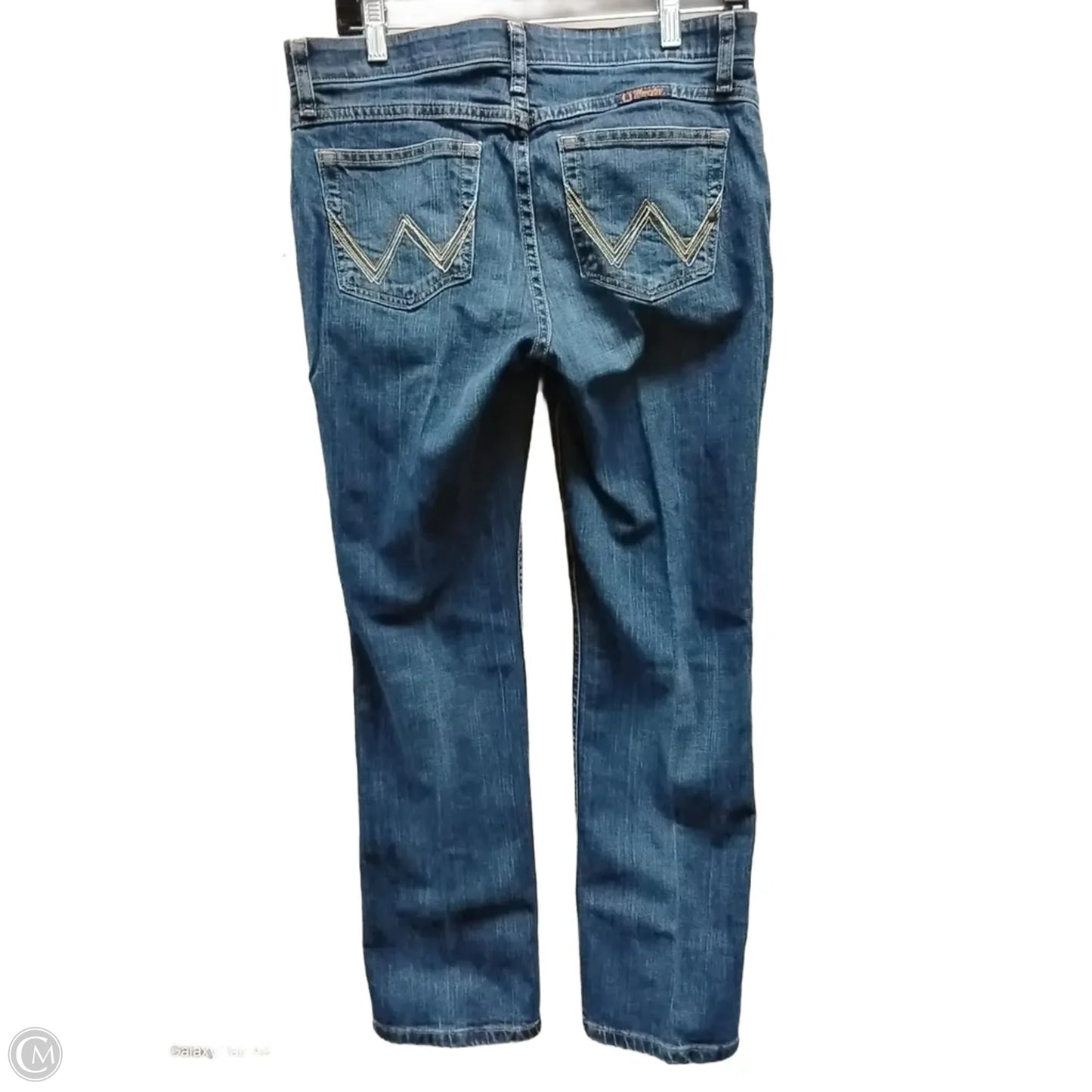 Jeans Boot Cut By Wrangler In Blue, Size: 10
