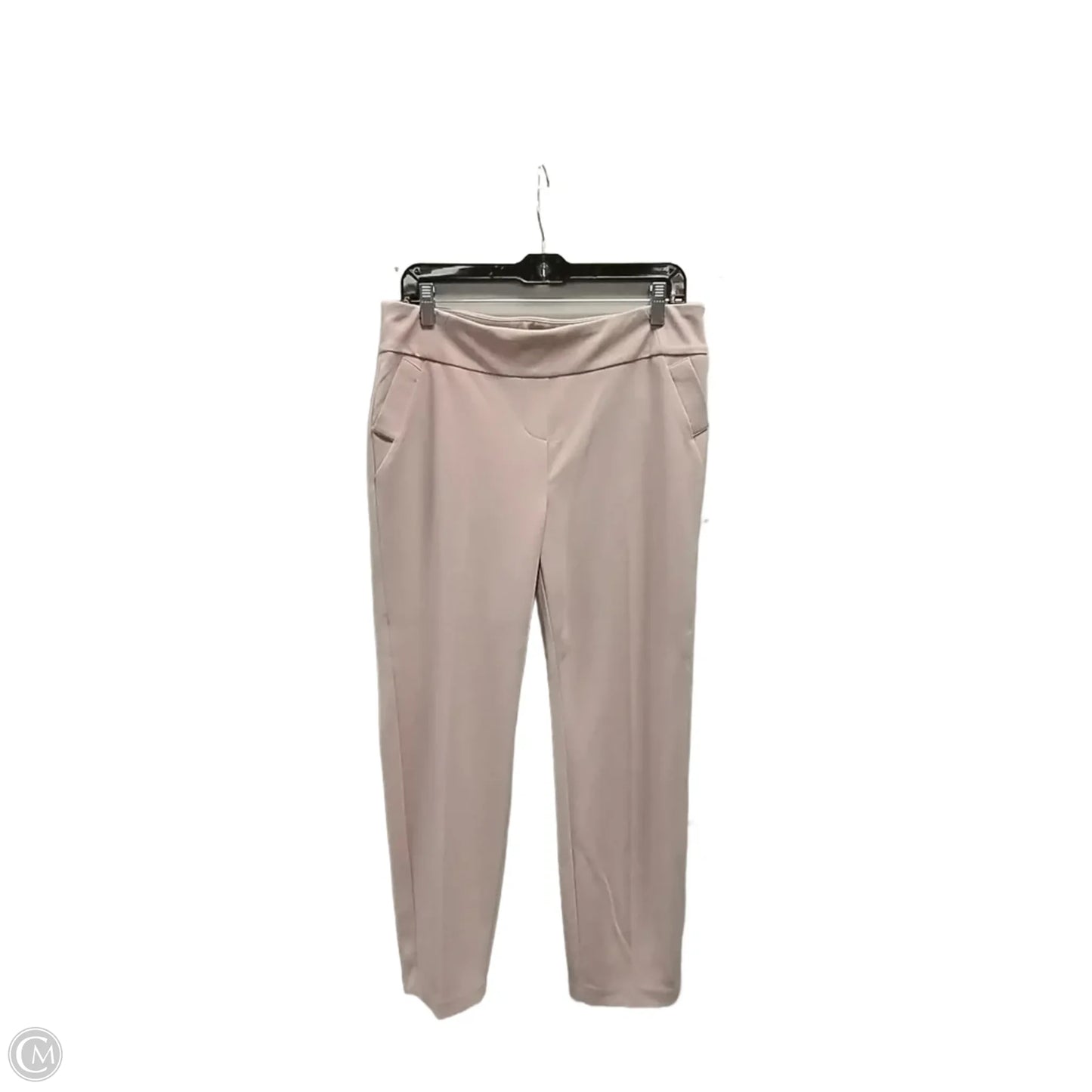 Pants Linen By Soho Apparel In Pink, Size: Lp