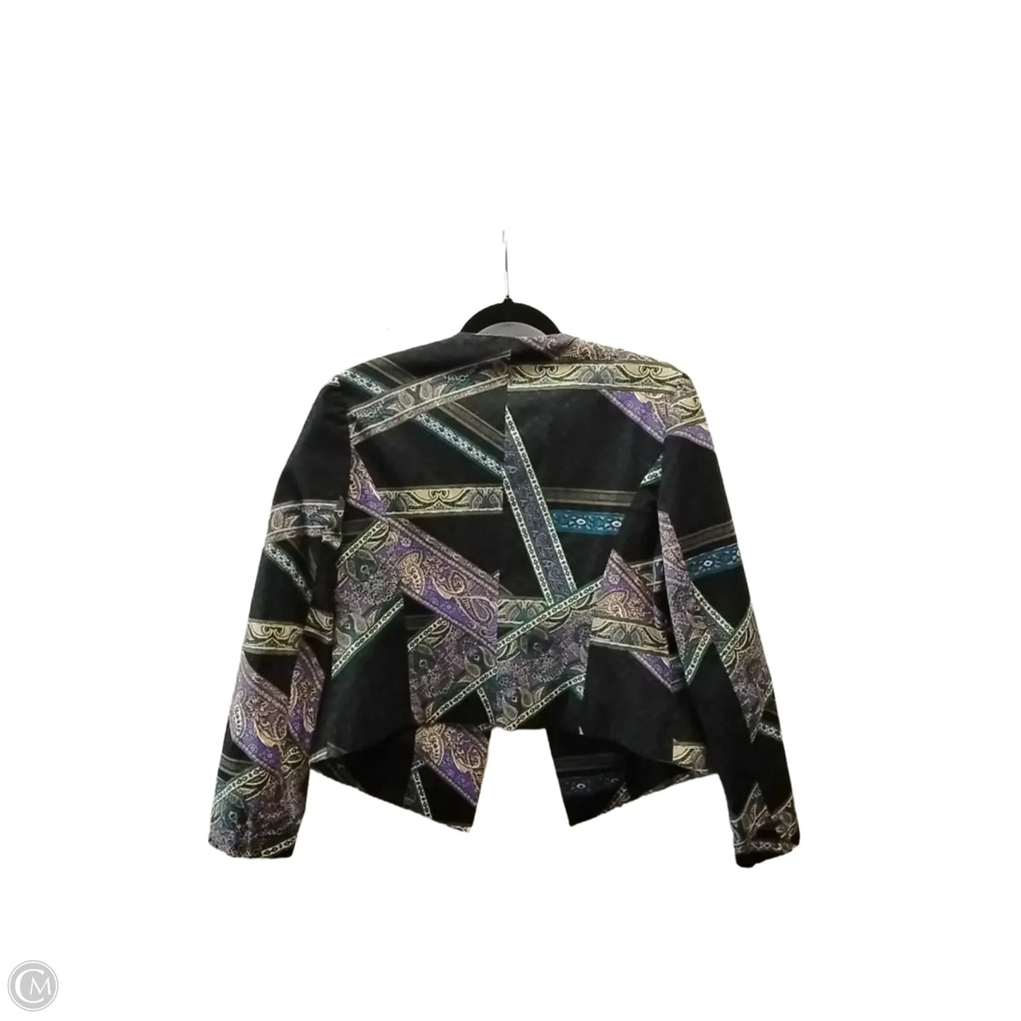 Jacket Other By Chicos In Paisley Print, Size: M