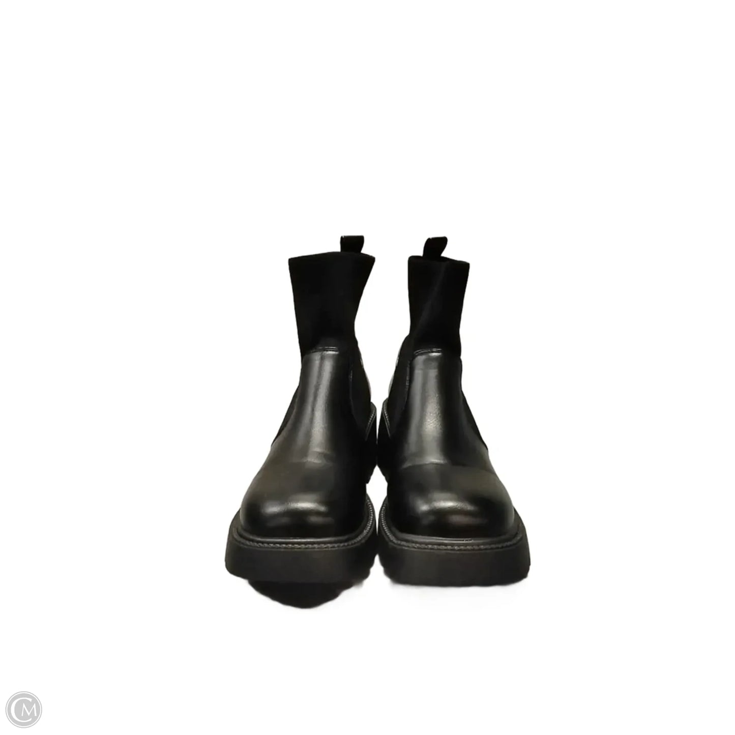 Boots Combat By Clothes Mentor In Black, Size: 5.5