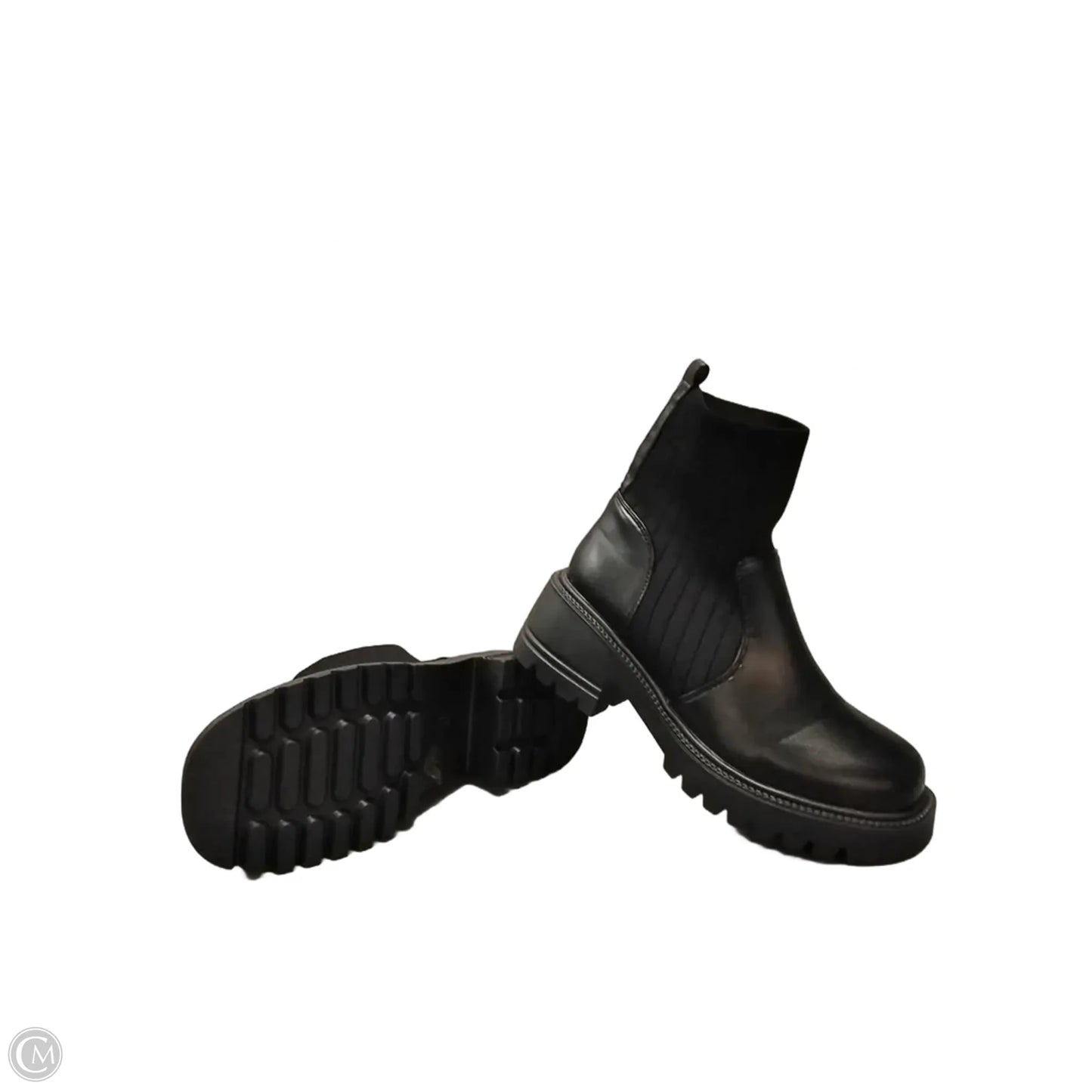 Boots Combat By Clothes Mentor In Black, Size: 5.5