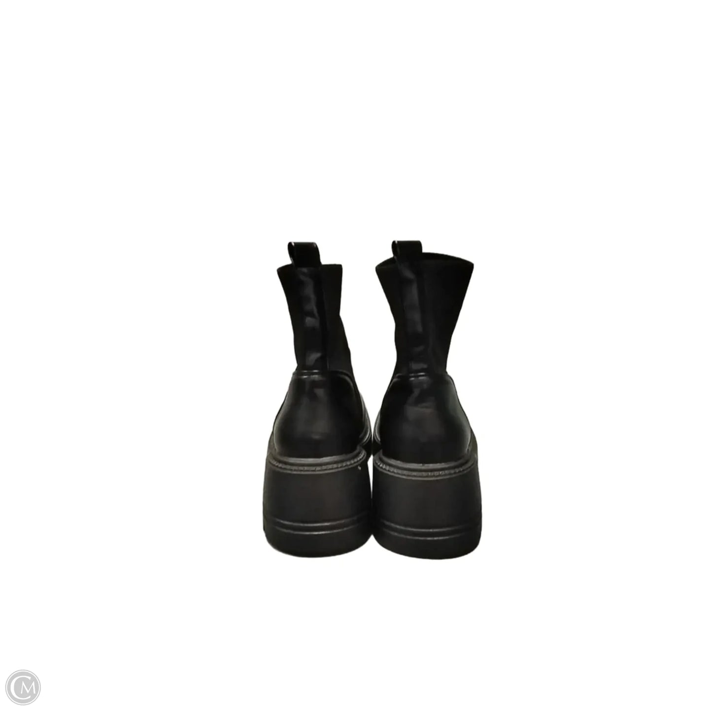 Boots Combat By Clothes Mentor In Black, Size: 5.5