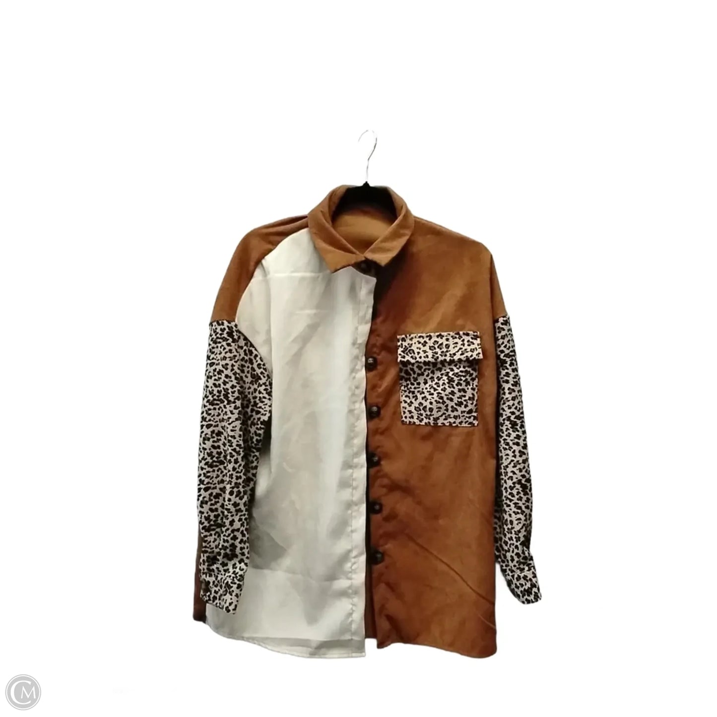 Top Long Sleeve By Clothes Mentor In Multi-colored, Size: S