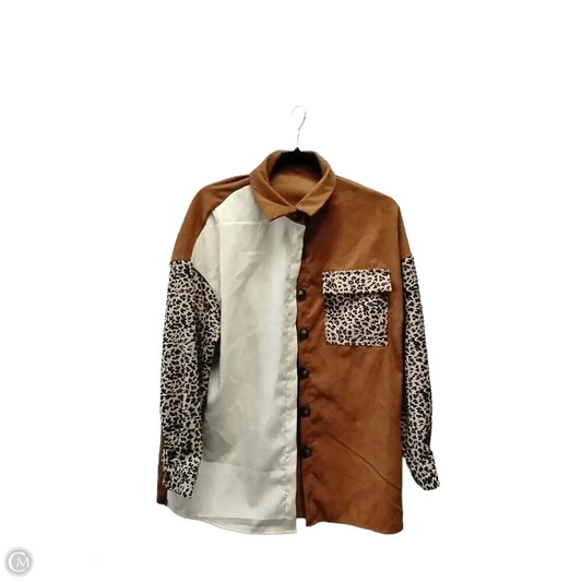 Top Long Sleeve By Clothes Mentor In Multi-colored, Size: S