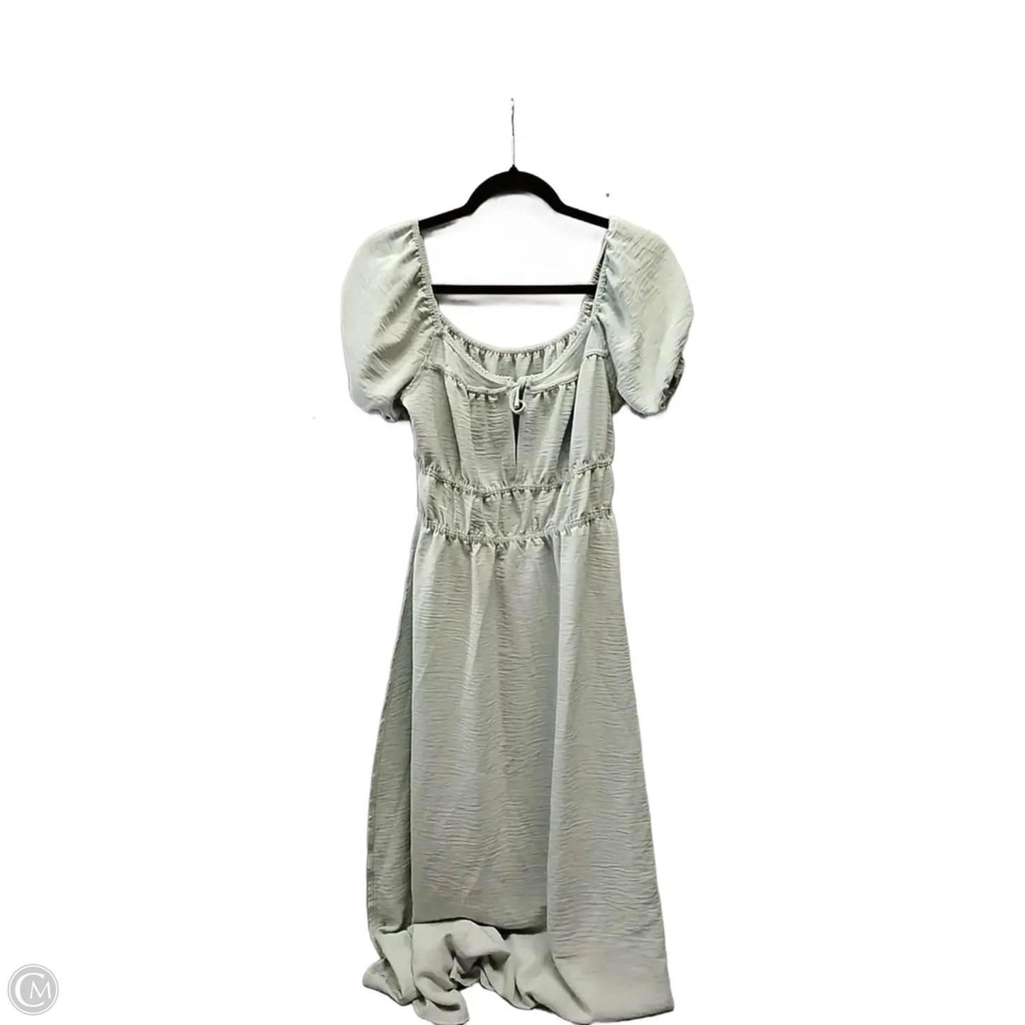 Dress Casual Maxi By Clothes Mentor In Green, Size: S