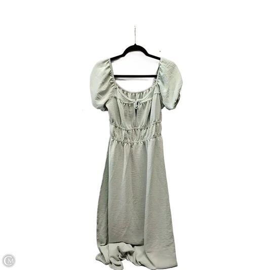 Dress Casual Maxi By Clothes Mentor In Green, Size: S