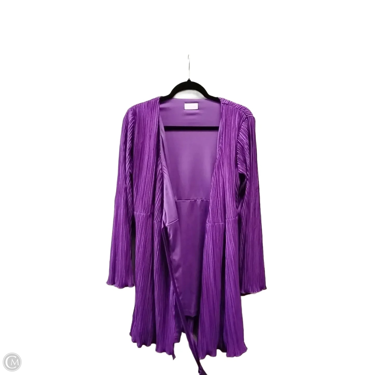 Dress Party Short By Pink Lily In Purple, Size: S