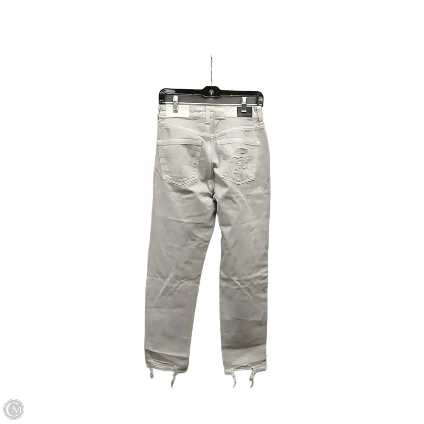 Jeans Boot Cut By American Eagle In Grey, Size: 4