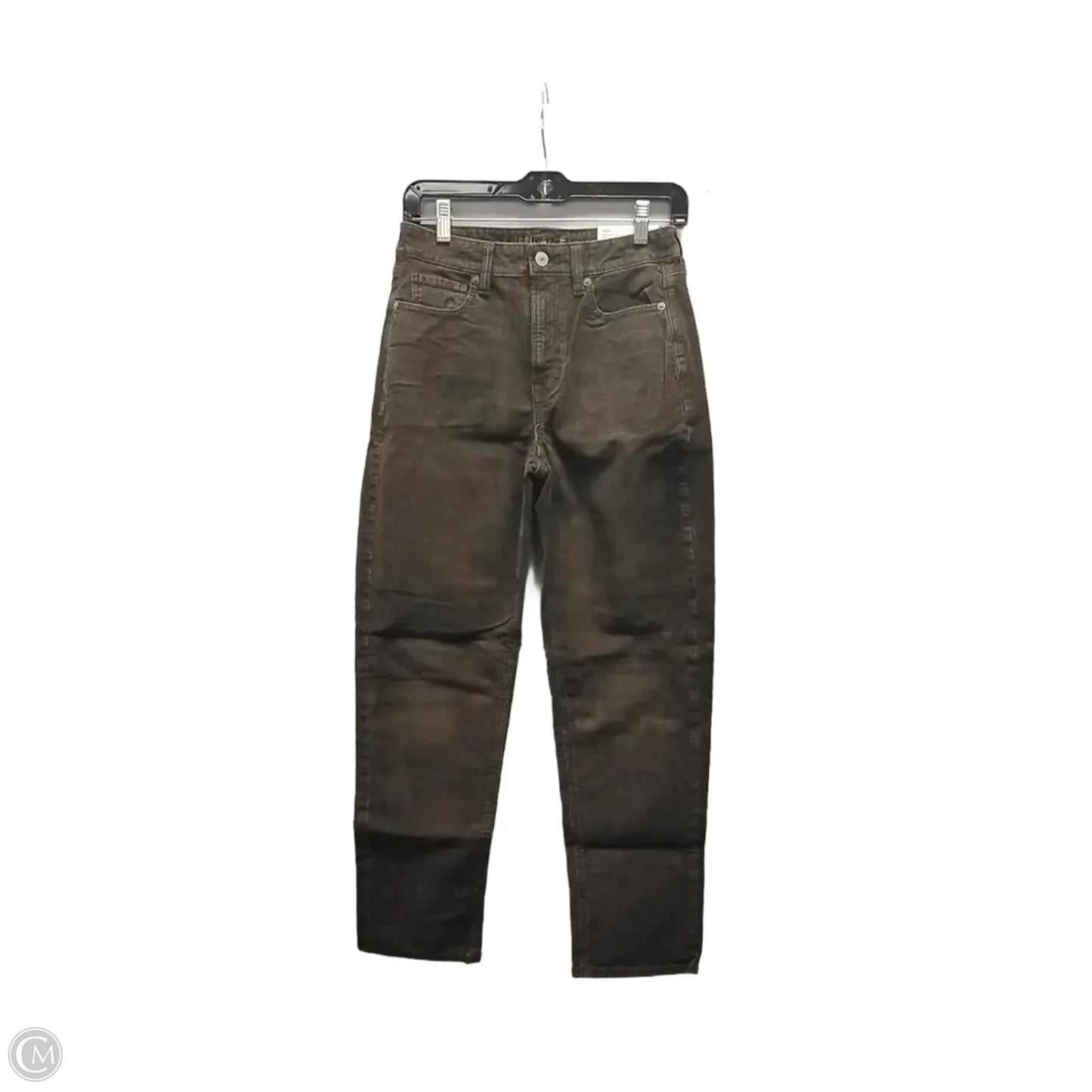 Pants Corduroy By Clothes Mentor In Brown, Size: 4