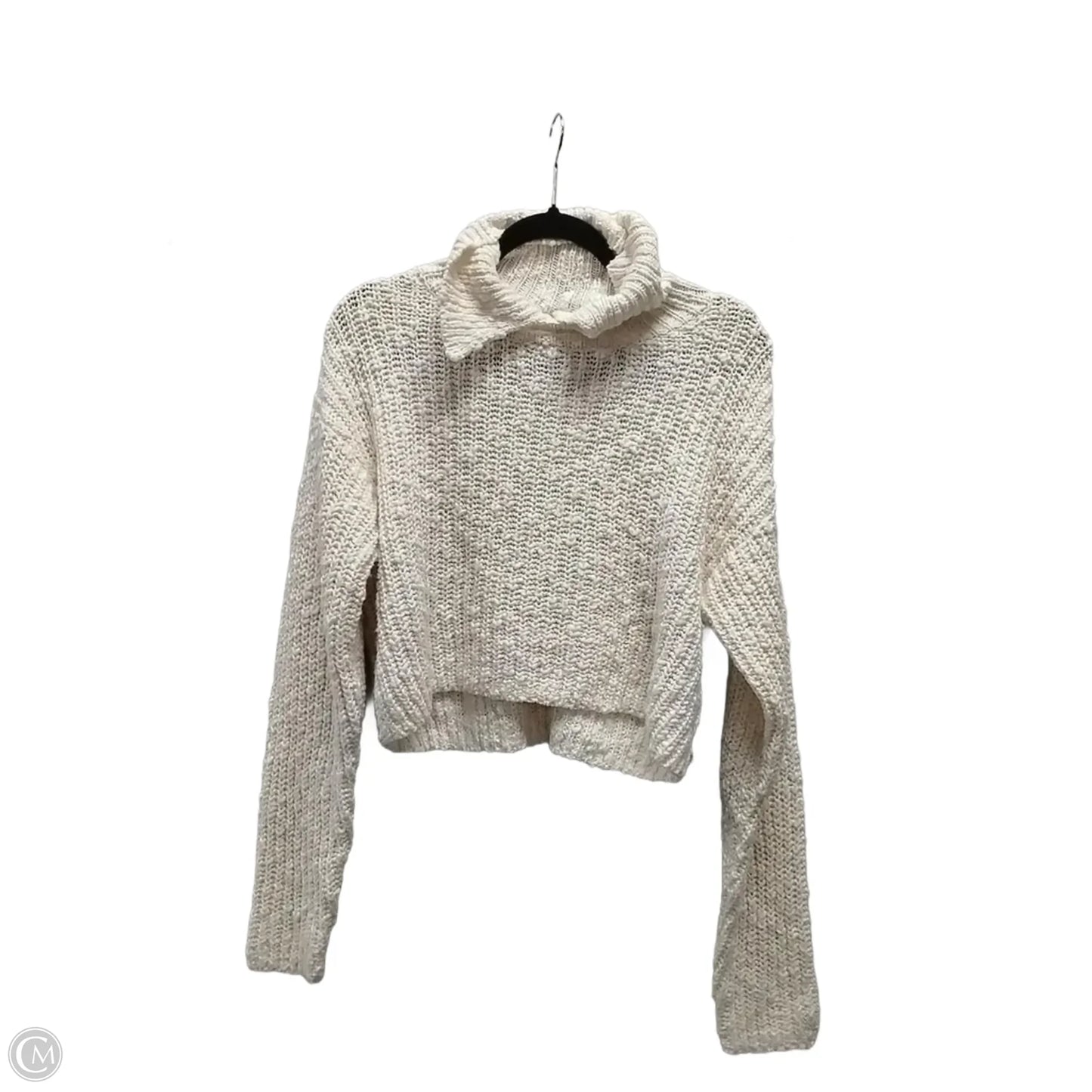 Sweater By Clothes Mentor In Beige, Size: S