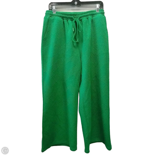 Pants Lounge By Clothes Mentor In Green, Size: Xl