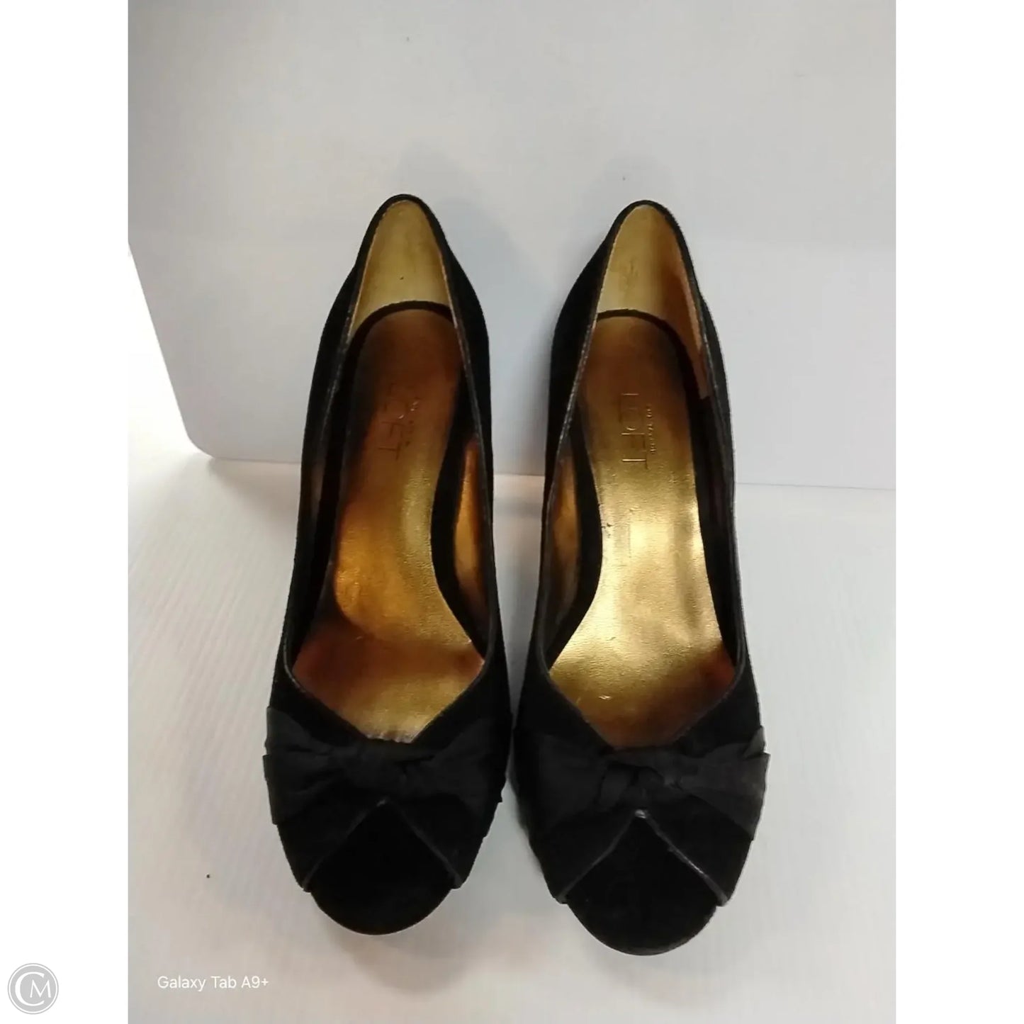 Shoes Heels Stiletto By Loft In Black, Size: 5.5