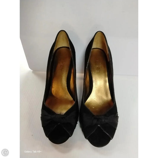 Shoes Heels Stiletto By Loft In Black, Size: 5.5