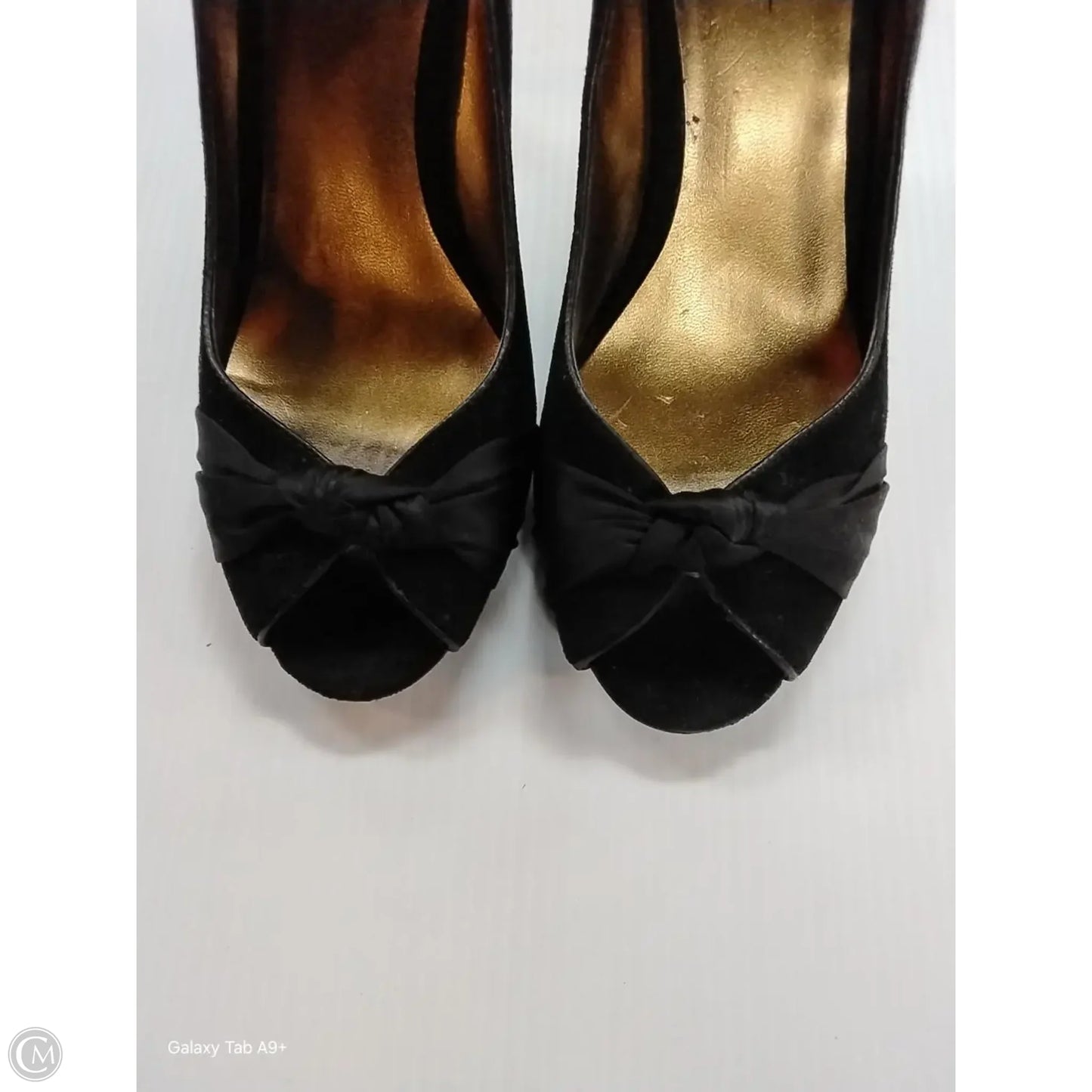 Shoes Heels Stiletto By Loft In Black, Size: 5.5