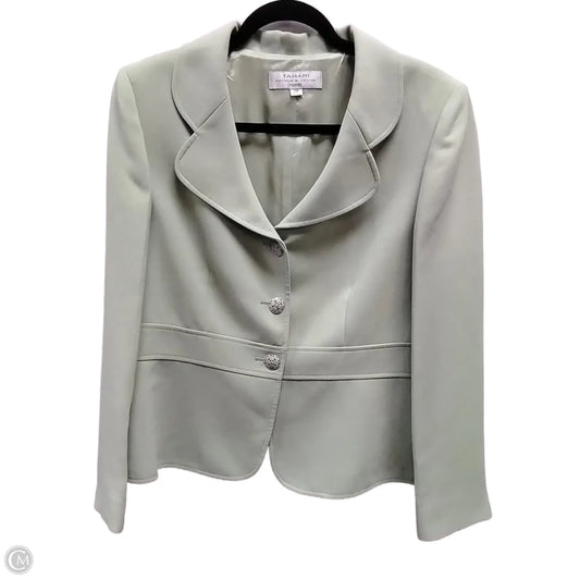 Blazer By Tahari In Green, Size: 14