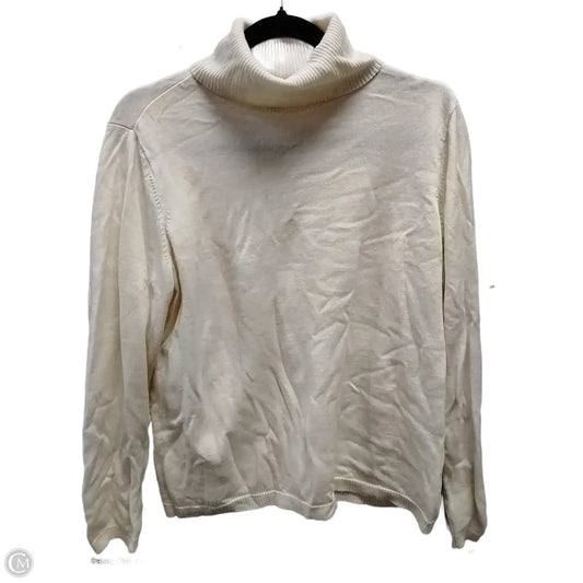 Sweater By Pendleton In Beige, Size: Xl