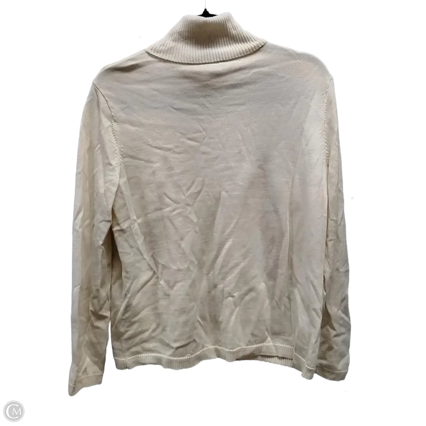 Sweater By Pendleton In Beige, Size: Xl