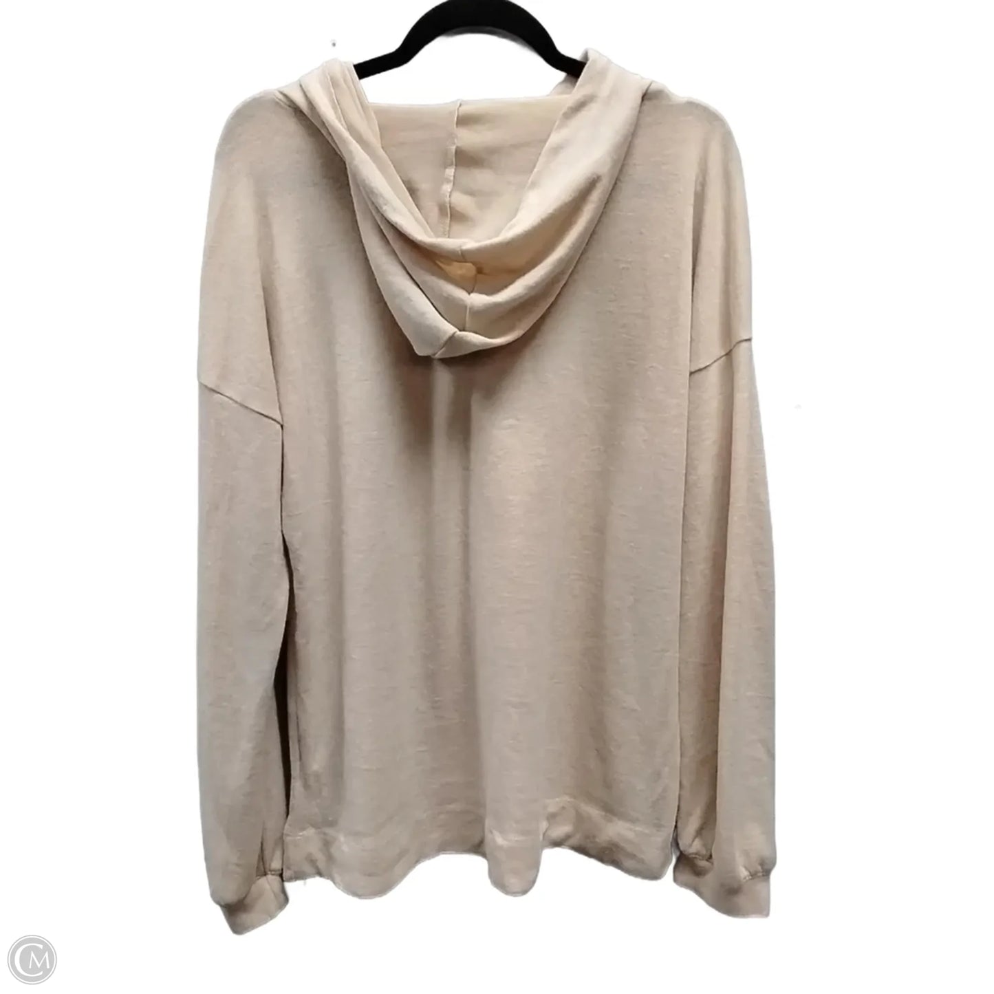 Sweater By Clothes Mentor In Beige, Size: L