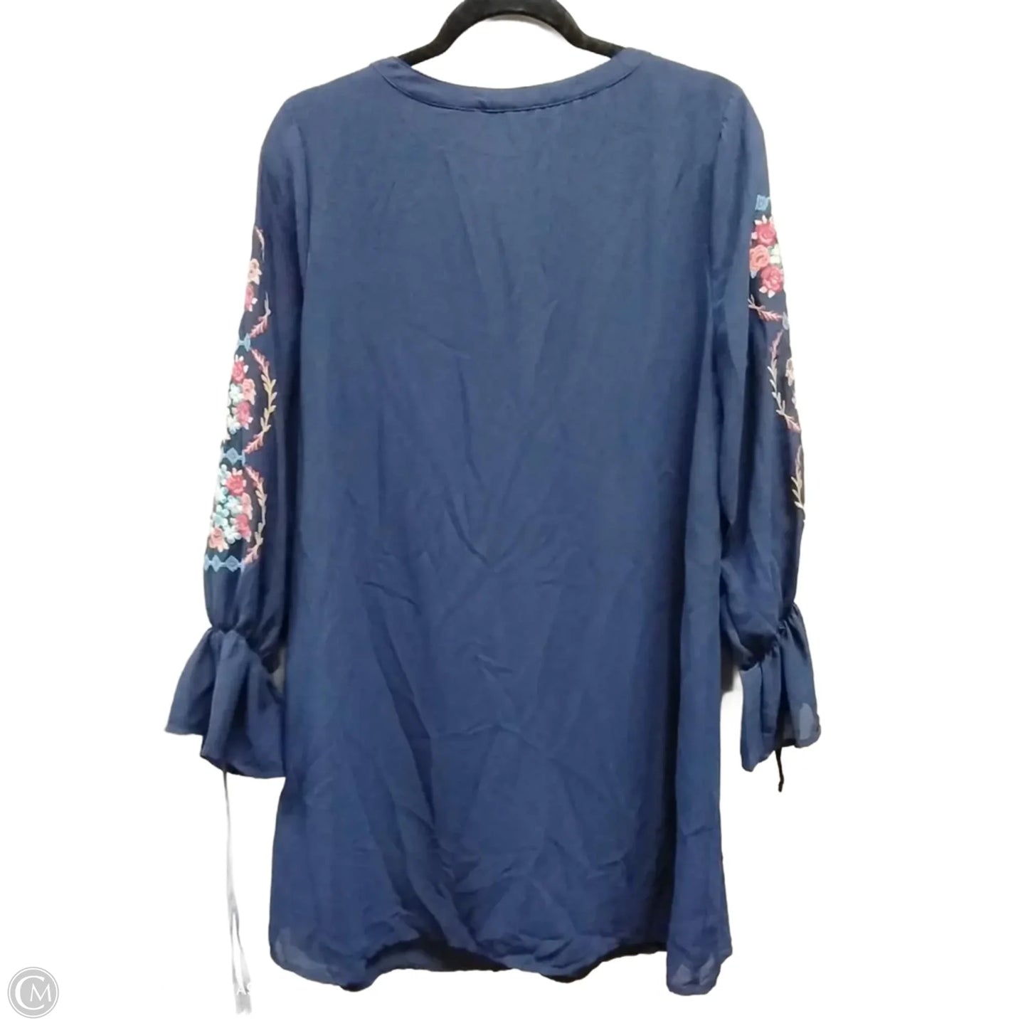 Dress Casual Short By Andree By Unit In Blue, Size: M