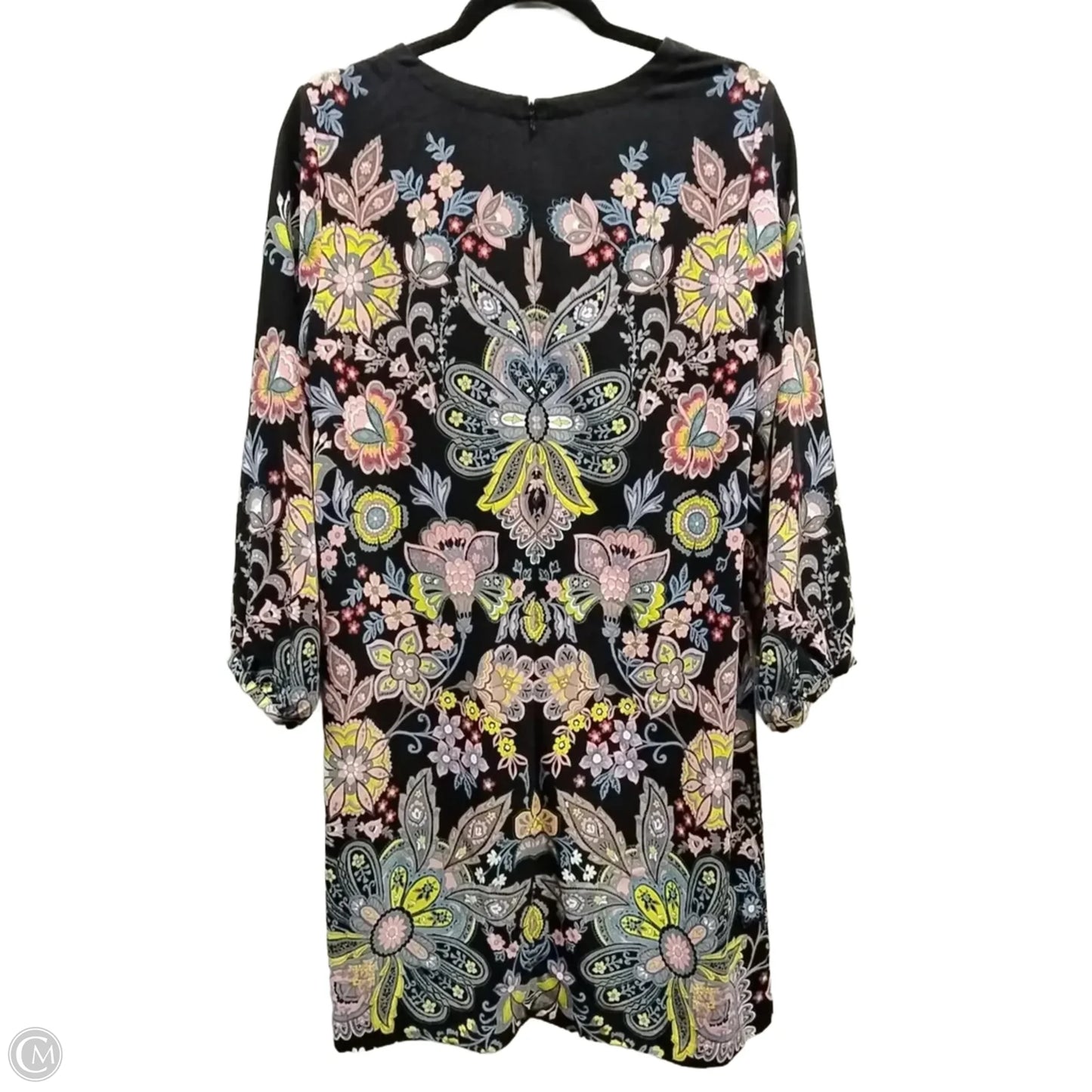 Dress Casual Short By Loft In Floral Print, Size: M