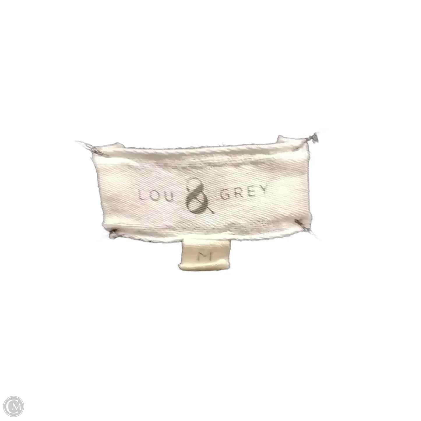 Sweatshirt Crewneck By Lou And Grey In Leopard Print, Size: M