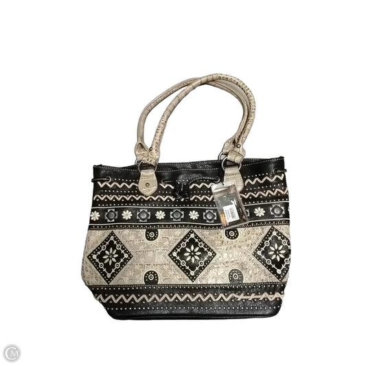 Handbag By Montana West, Size: Medium