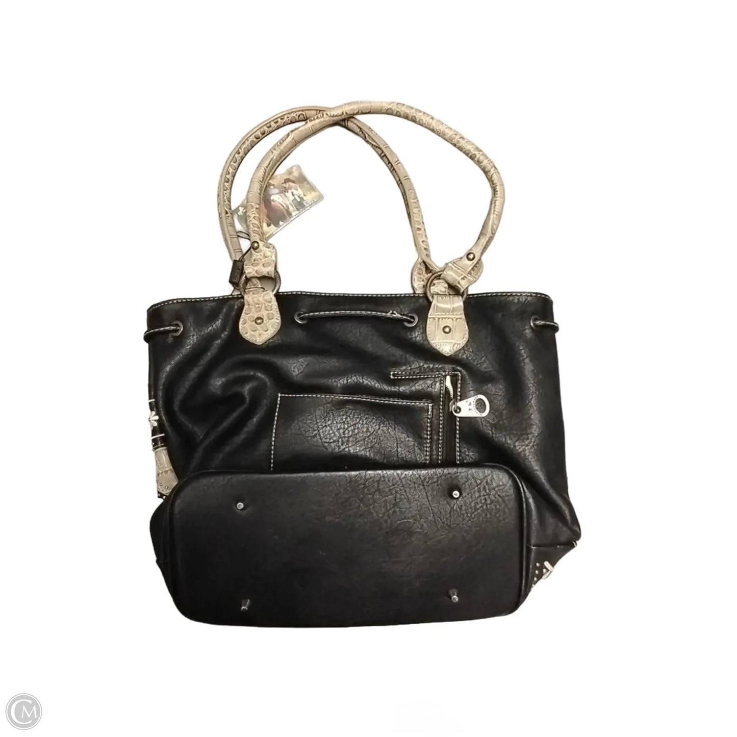 Handbag By Montana West, Size: Medium