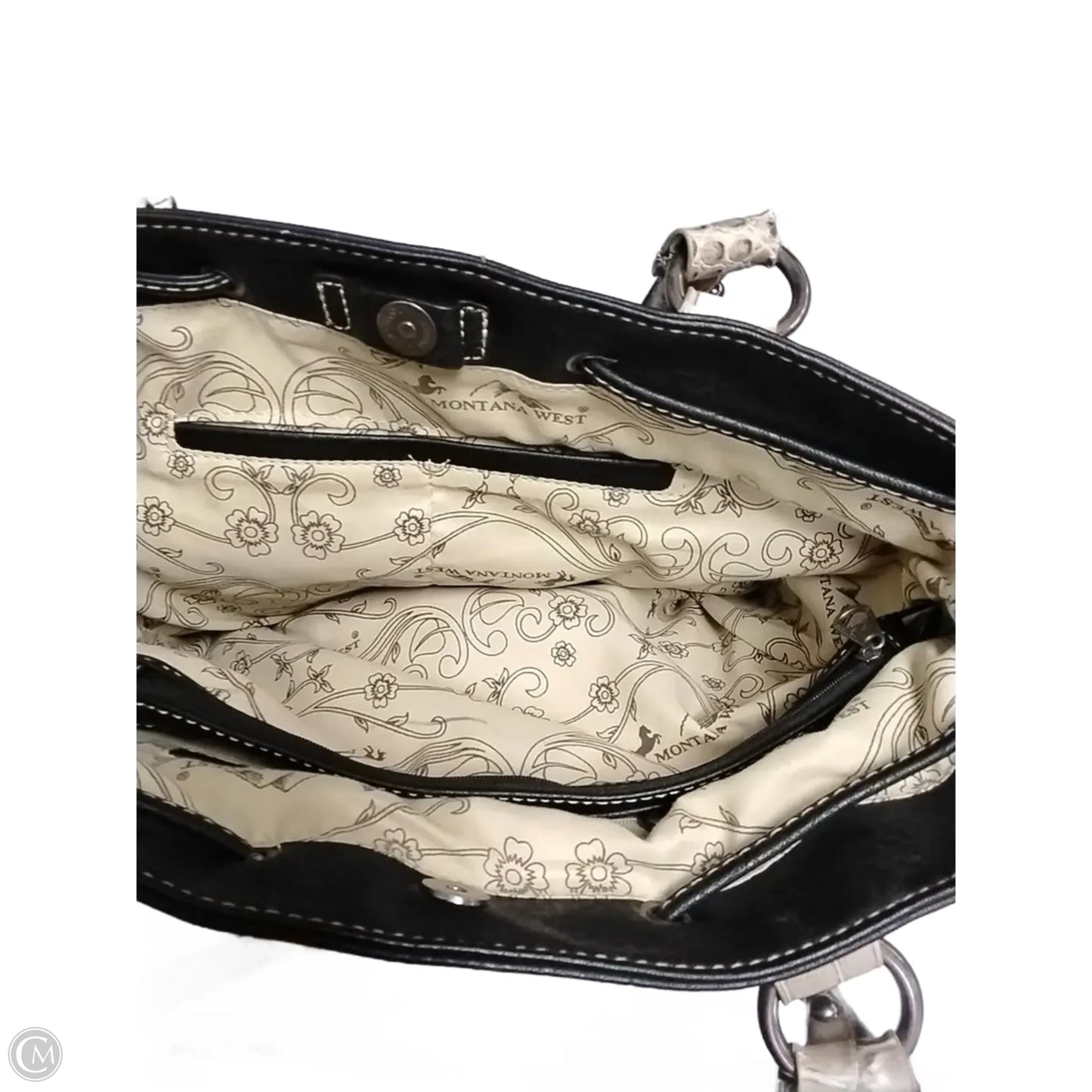Handbag By Montana West, Size: Medium