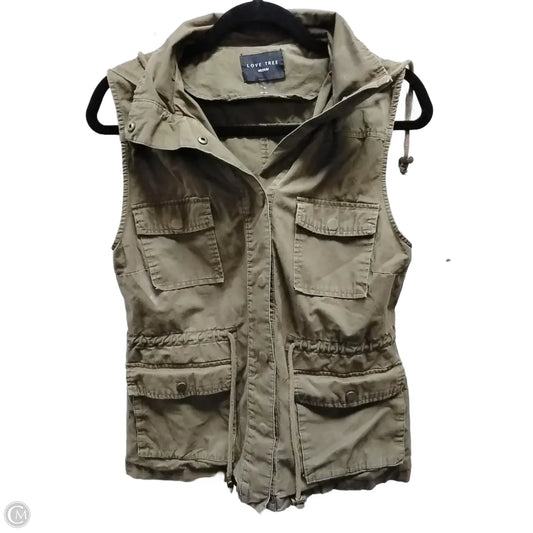 Vest Other By Love Tree In Green, Size: M
