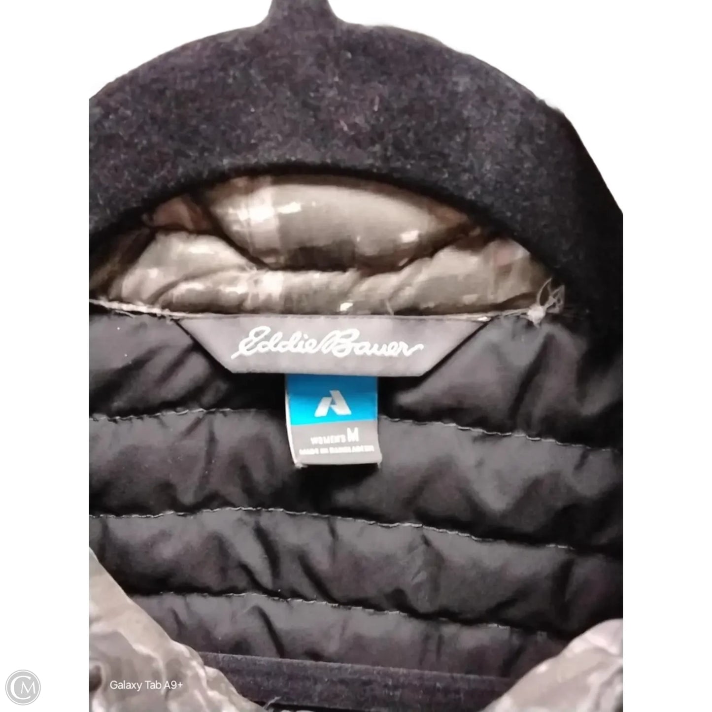 Vest Puffer & Quilted By Eddie Bauer In Green, Size: M