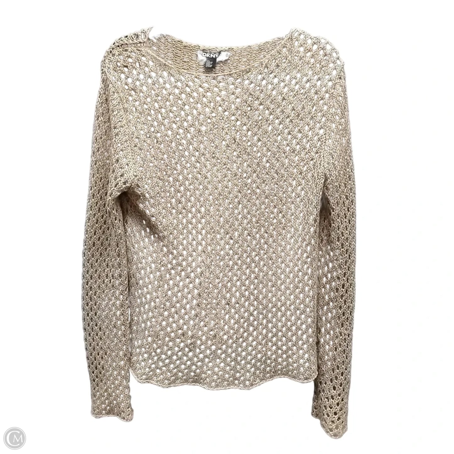 Sweater By Dkny In Brown, Size: M