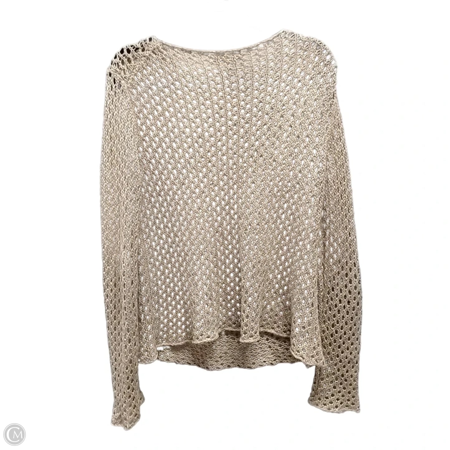 Sweater By Dkny In Brown, Size: M