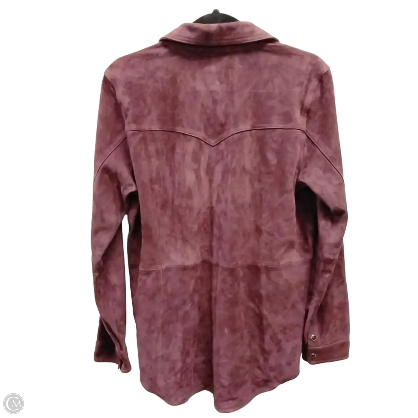 Top Long Sleeve By Lucky Brand In Purple, Size: M