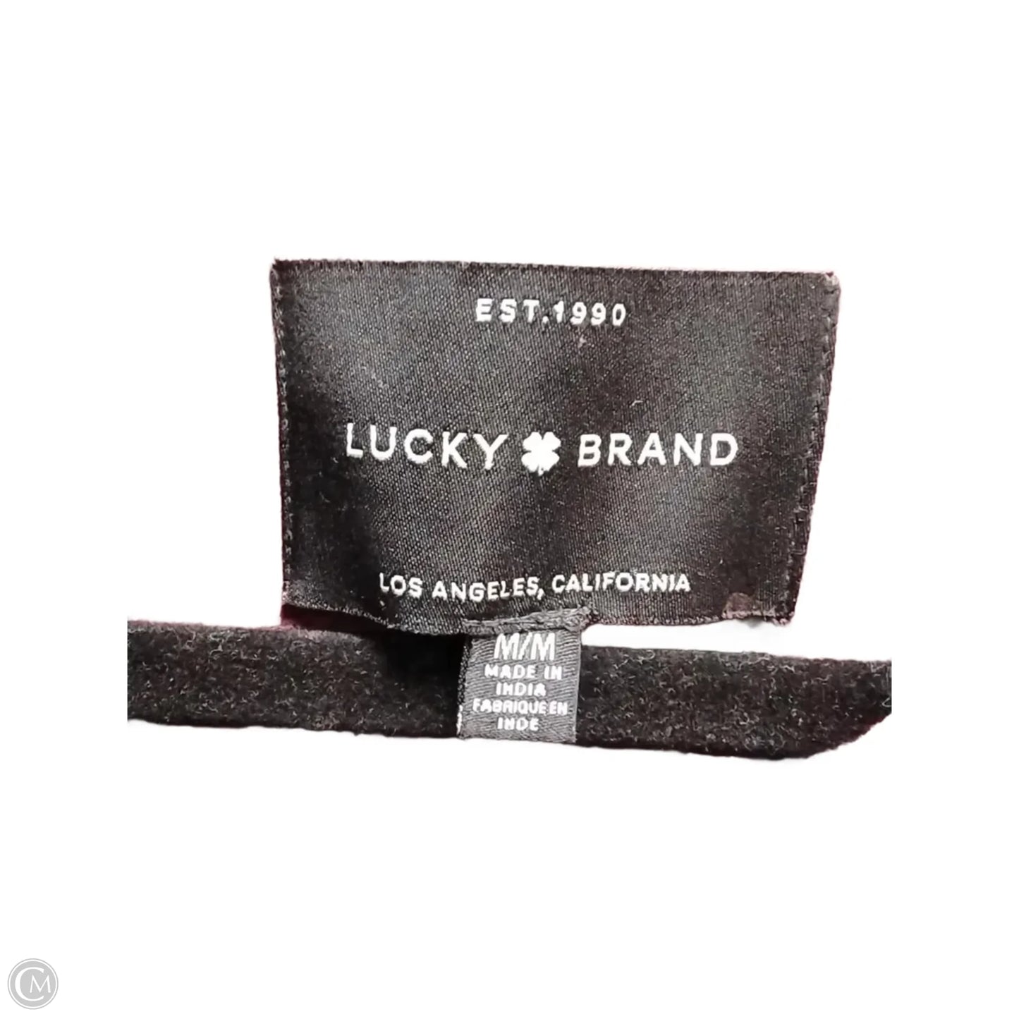 Top Long Sleeve By Lucky Brand In Purple, Size: M