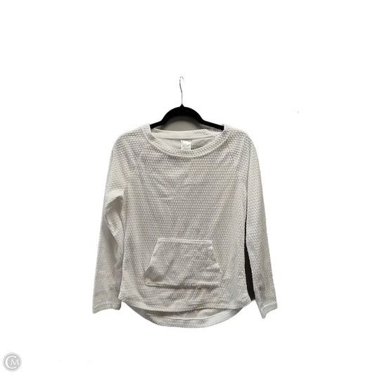 Top Long Sleeve By Serra In White, Size: S