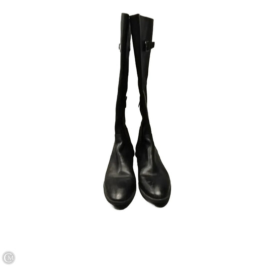 Boots Knee Flats By Sam Edelman In Black, Size: 7.5