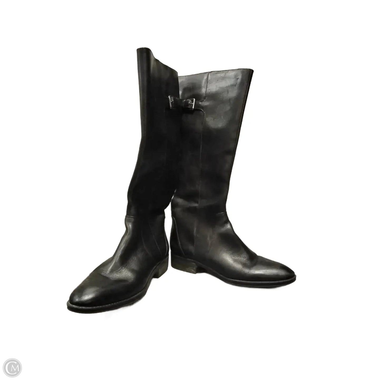 Boots Knee Flats By Sam Edelman In Black, Size: 7.5