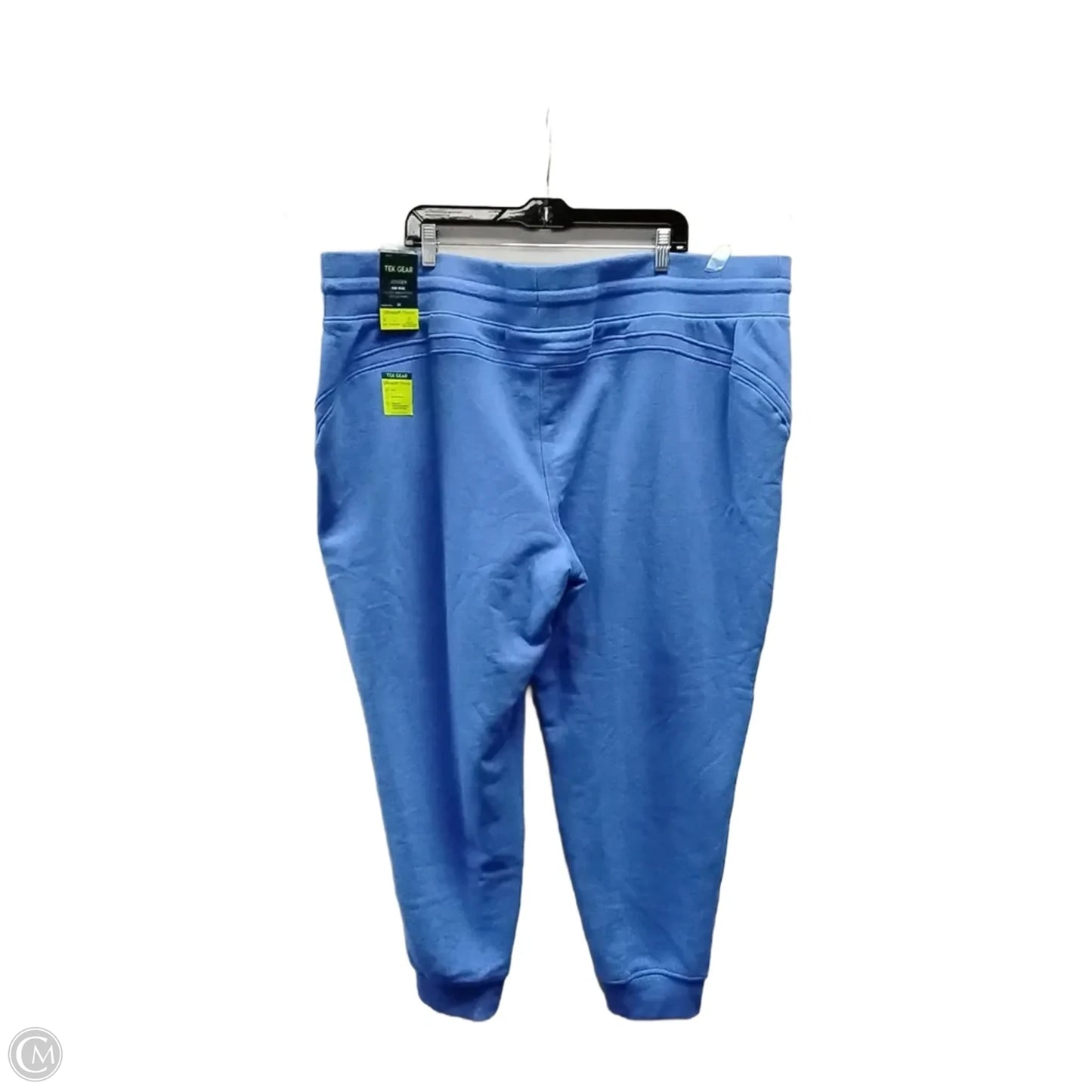 Pants Joggers By Tek Gear In Blue, Size: 3x