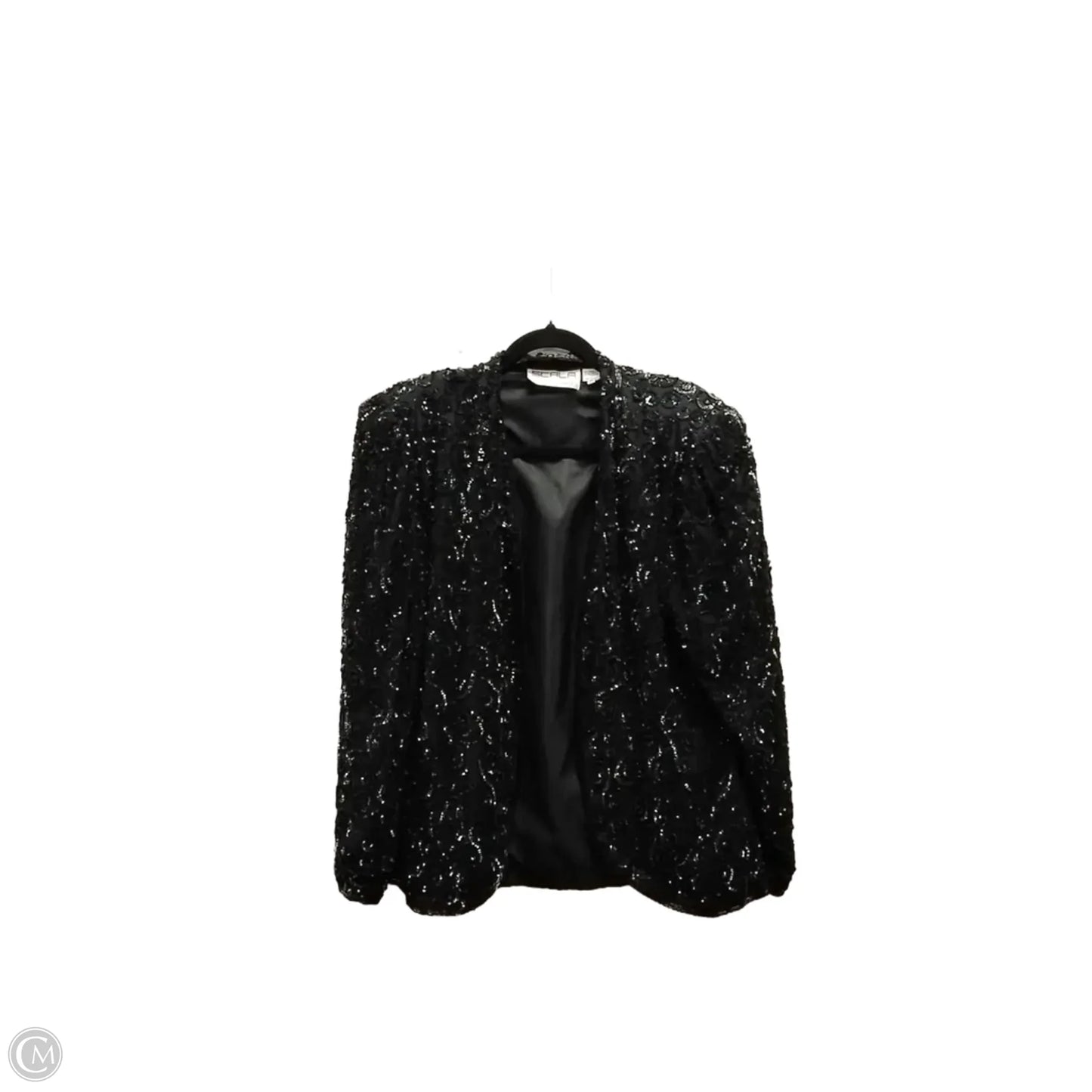 Jacket Other By Clothes Mentor In Black, Size: L