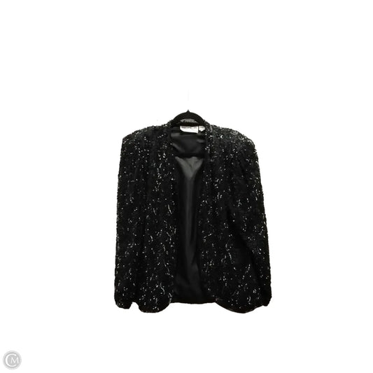 Jacket Other By Clothes Mentor In Black, Size: L