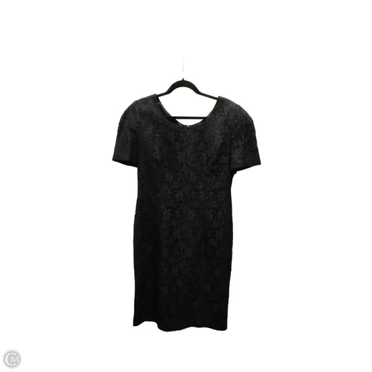 Dress Party Short By Clothes Mentor In Black, Size: 10