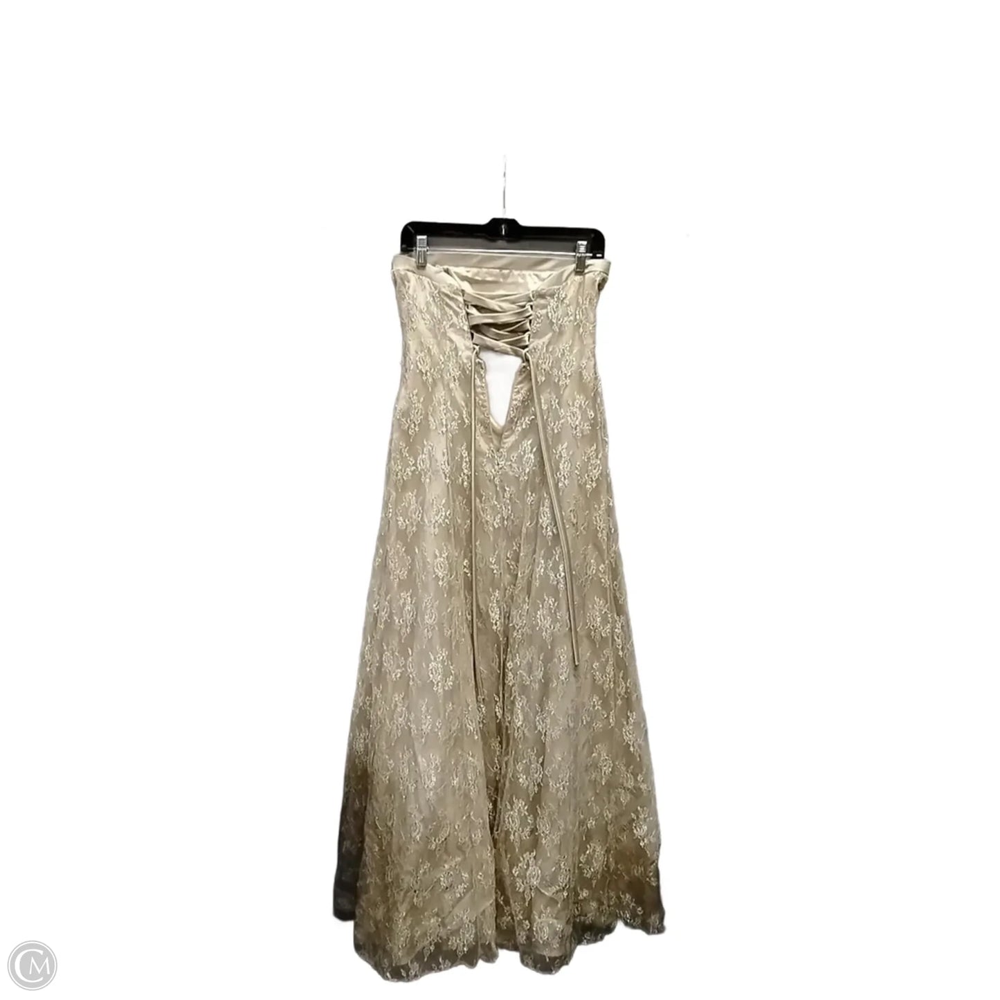 Dress Party Long By Cmc In Beige, Size: 4