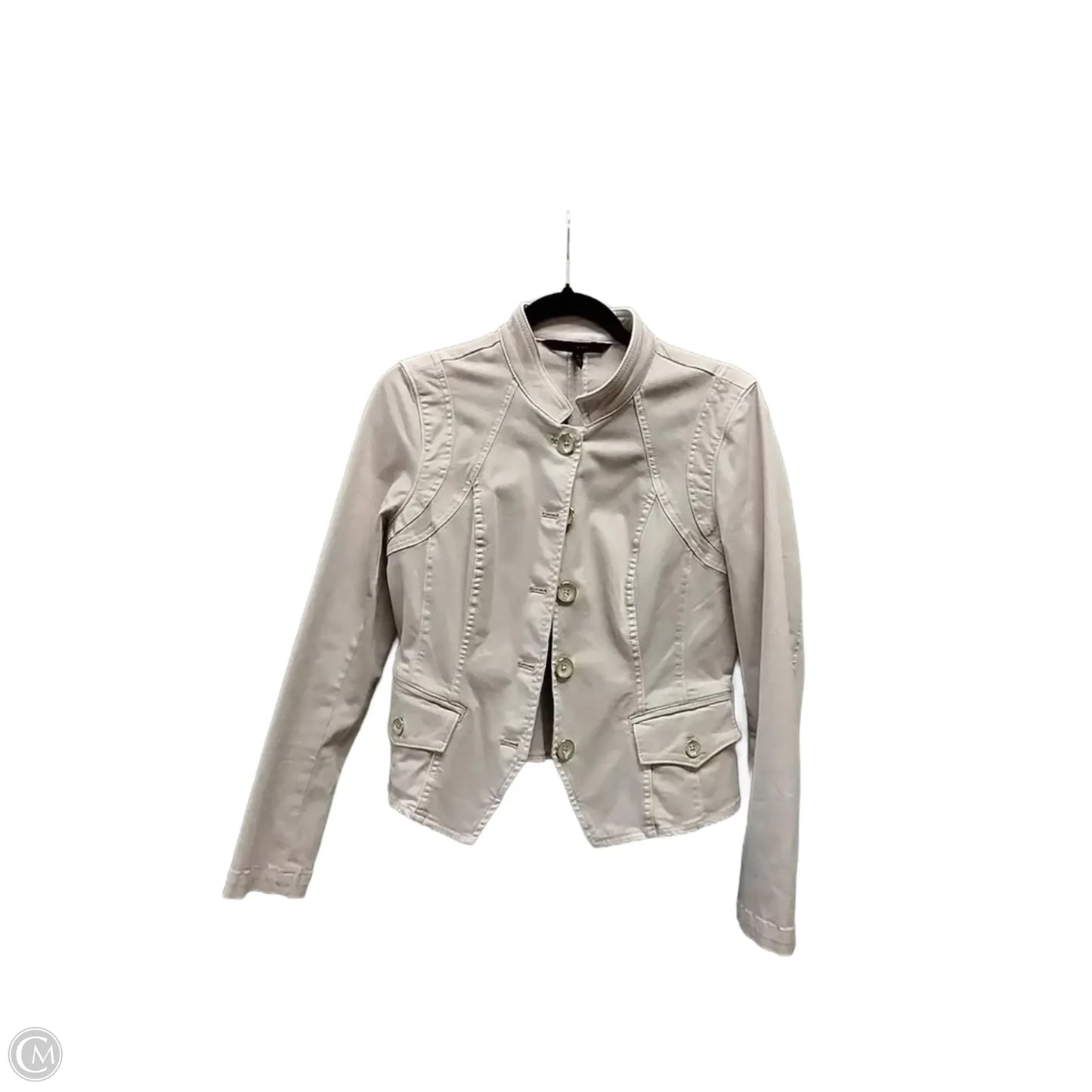 Jacket Denim By White House Black Market In Pink, Size: 6