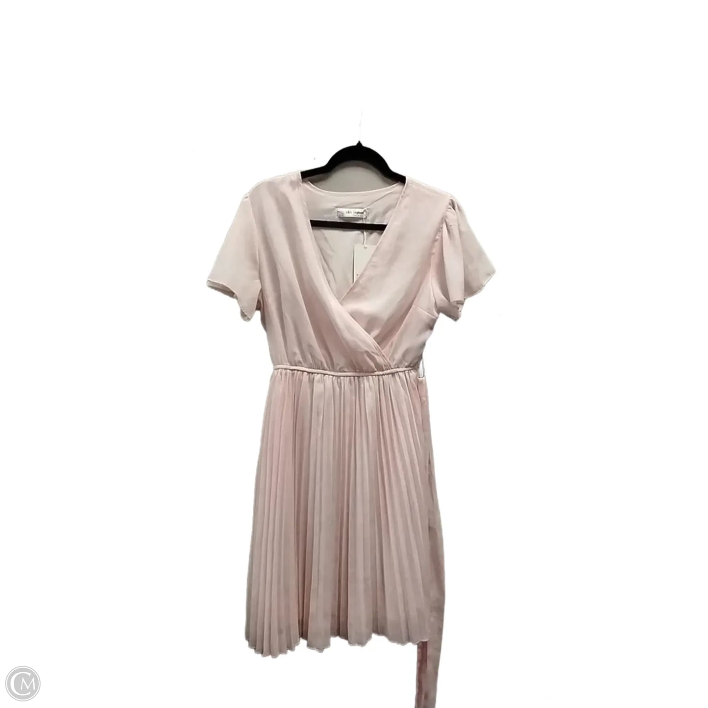 Dress Casual Short By Clothes Mentor In Pink, Size: S