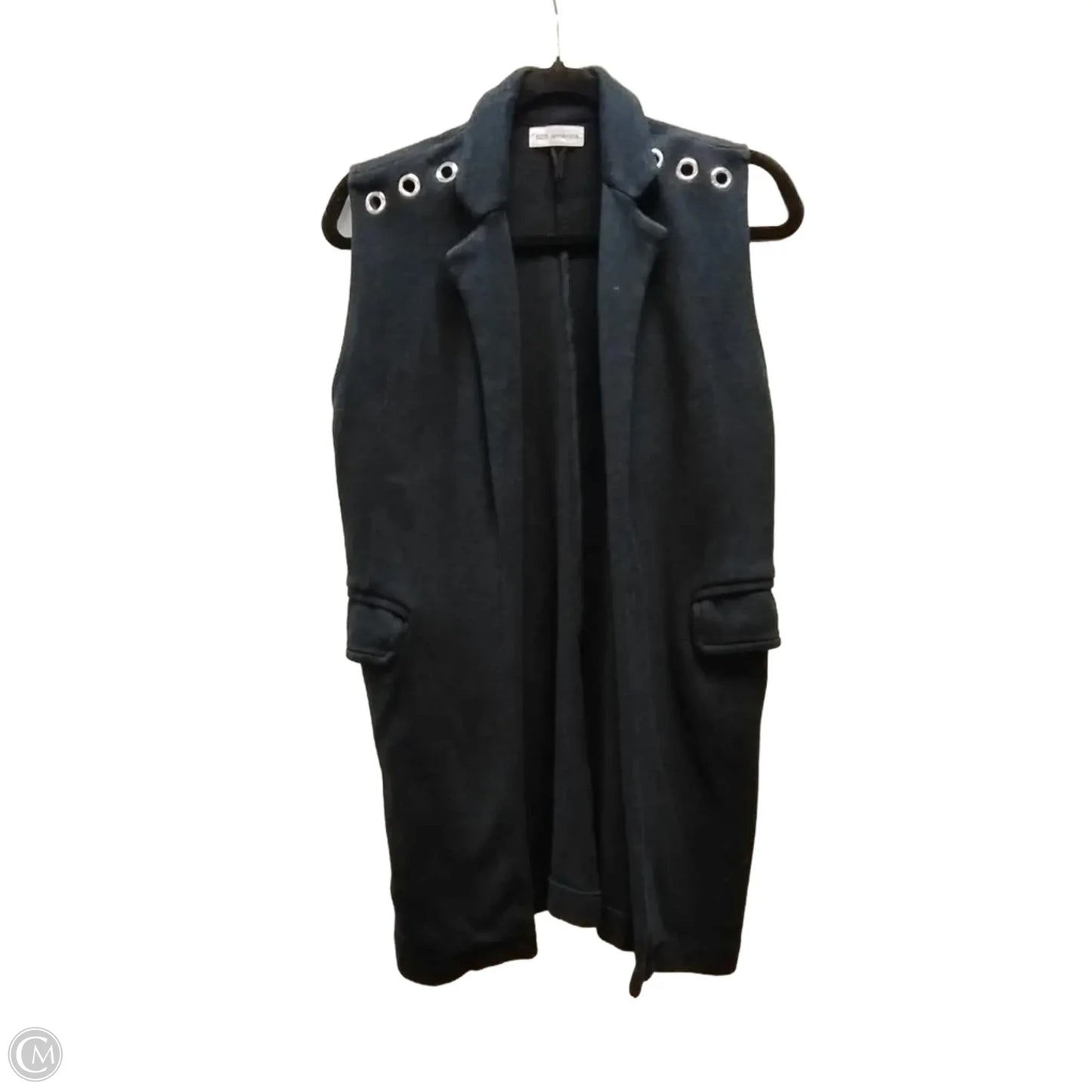 Vest Sweater By 525 America In Blue, Size: S