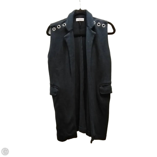 Vest Sweater By 525 America In Blue, Size: S