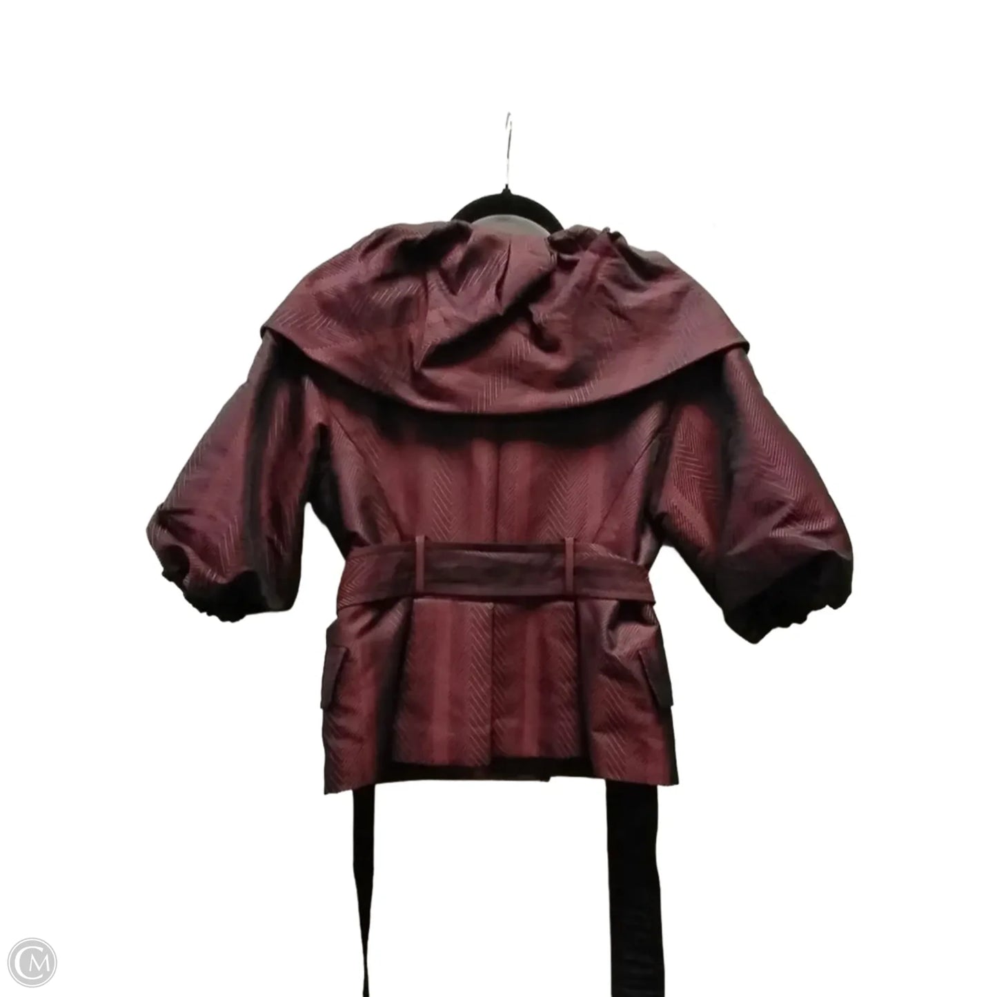 Jacket Other By Bcbgmaxazria In Black & Purple, Size: Xs