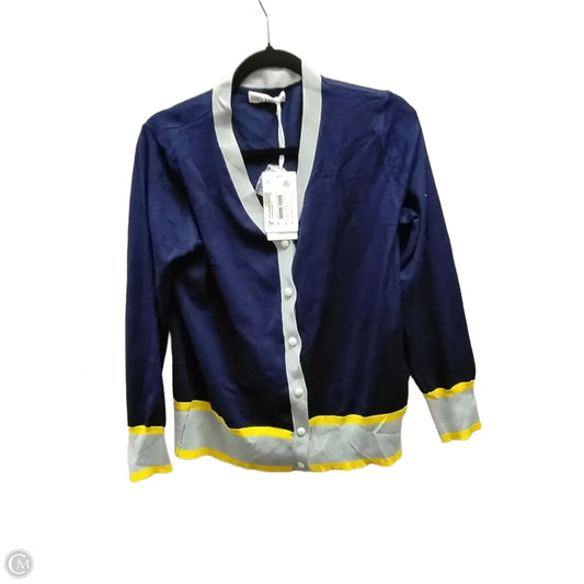 Sweater By Grace Karin In Blue & Grey, Size: Xl