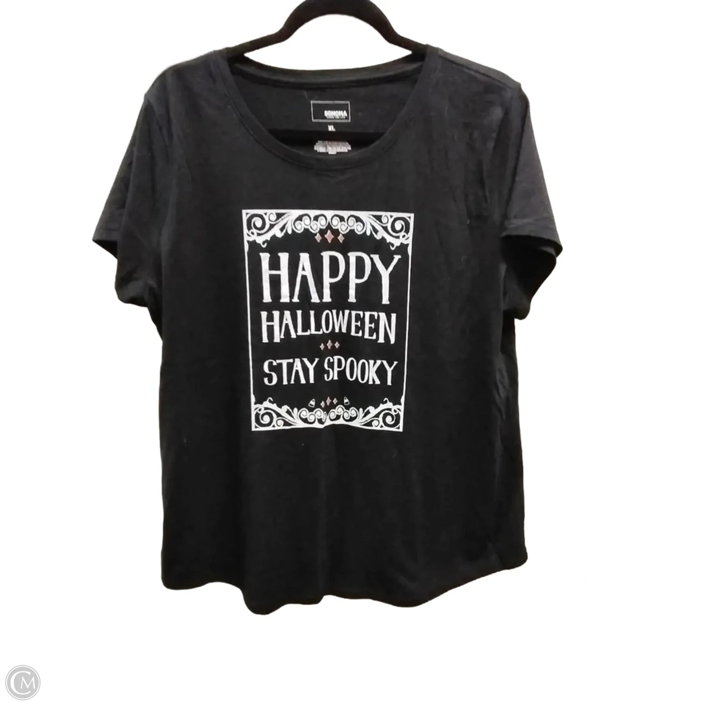 Top Short Sleeve Basic By Bloomchic, Size: Xl