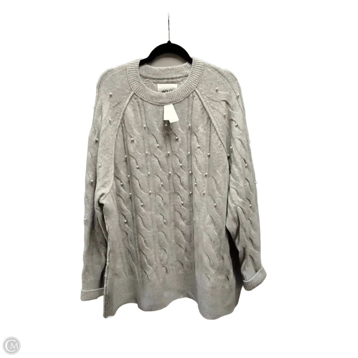 Sweater By Aerie In Grey, Size: L